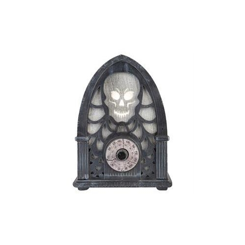 Haunted Radio with Lights and Sound