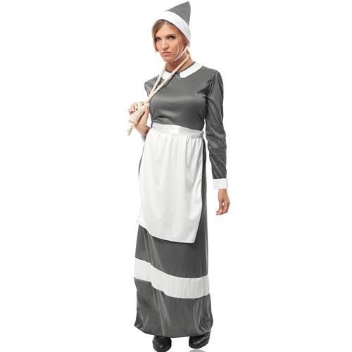 Colonial Witch Adult Costume