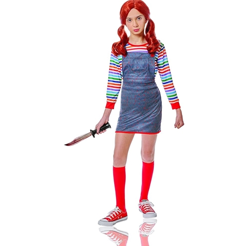 Evil Doll Girls Costume