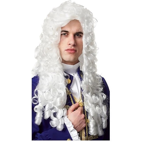 Nobleman Wig Platinum