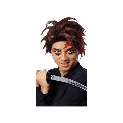 Slayer Burgundy Wig