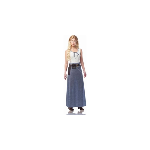 West Girl (2pc) Adult Costume