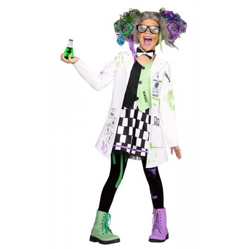 Lab Brat (5pc) Child Costume Size Large