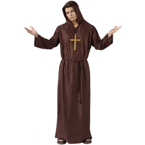 Monk Adult Costume