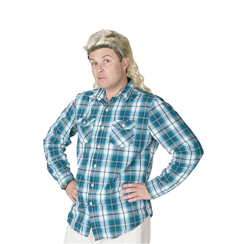 Mullet Bleached Wig
