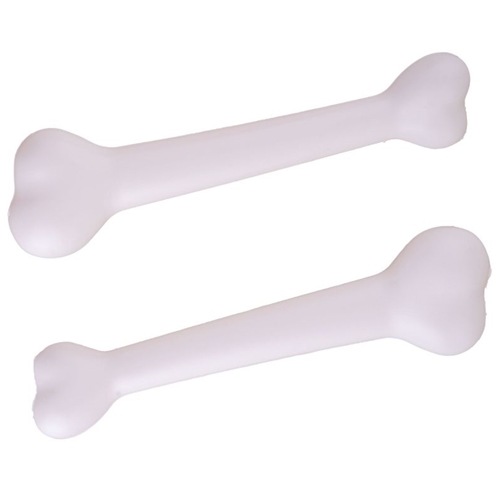 Bone Decor Plastic 8.7" 2 pack