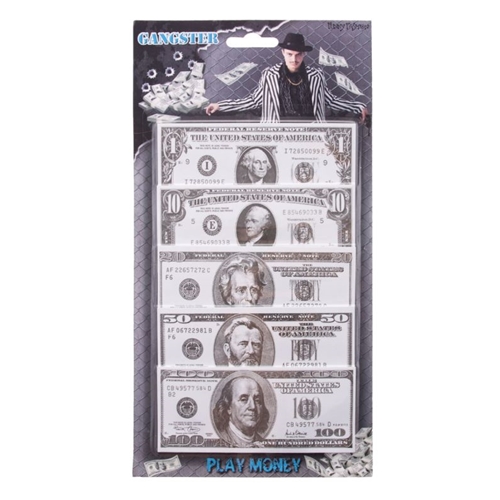 Fake Money Realistic (90 pc.) 6.5" x 2.5"
