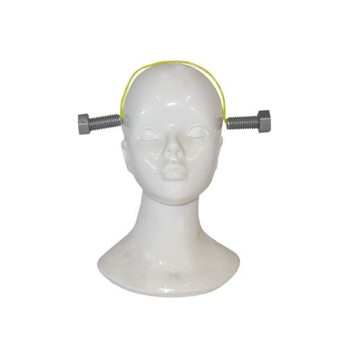 Headband Bolt Through Head