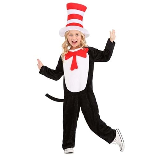 Cat in the Hat Child Costume