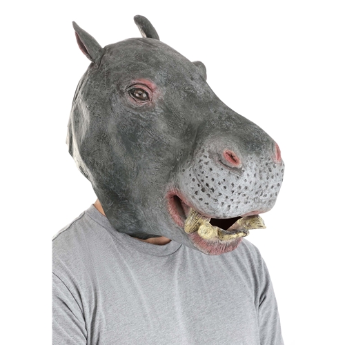 Hippo Mask