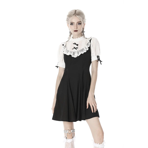 Gothic Lolita Doll Mini Dress