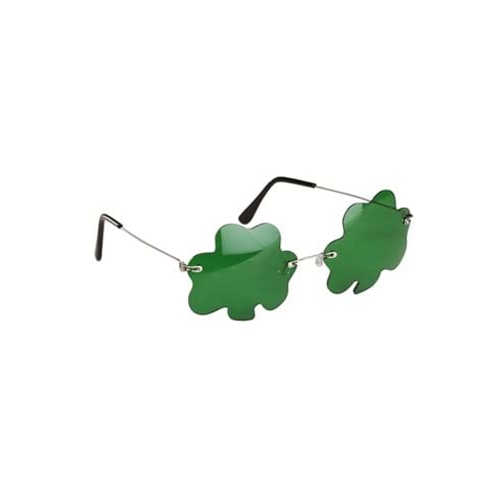 Rimless Shamrock Glasses