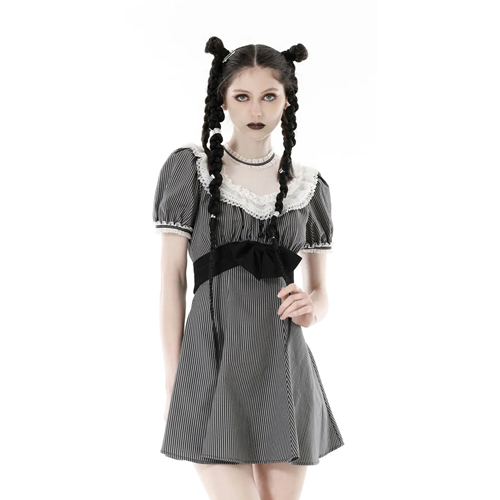 Striped Anime Dress