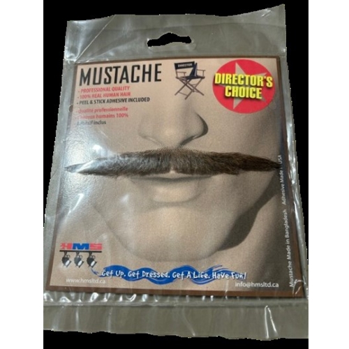 Human Hair Mustache Movie Star