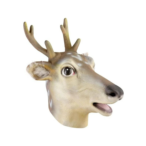 Reindeer Latex Mask
