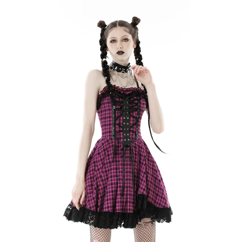 Pink Rebel Dress