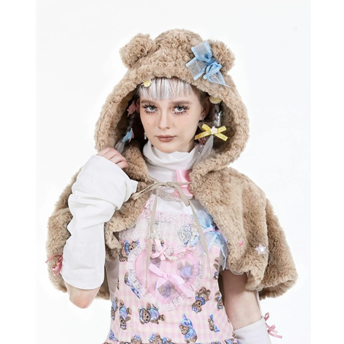 The Lost Bear Warm Cape