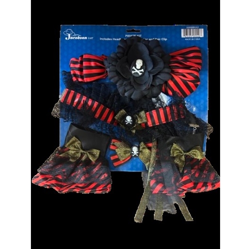 Pirate Kit Women's (4pc)