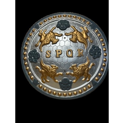 Roman SPQR Shield