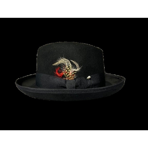 Godfather/Homberg Wool Felt Hat