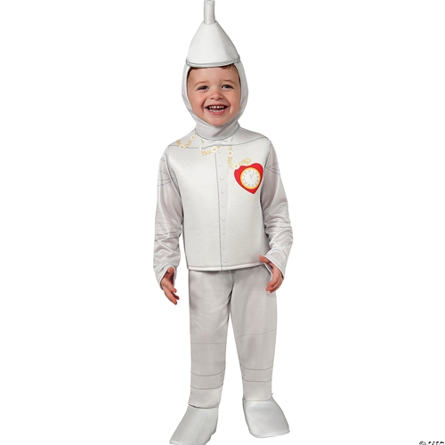 Tin Man Wiz of Oz Toddler Costume