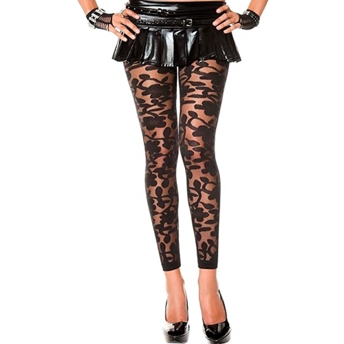 Leggings Floral Adult