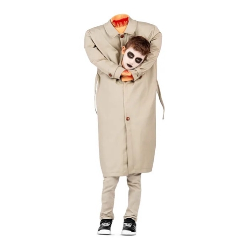 Headless Boy Child Costume