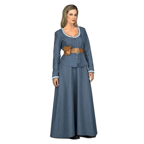 Wild West Saloon Girl Adult Size M/L