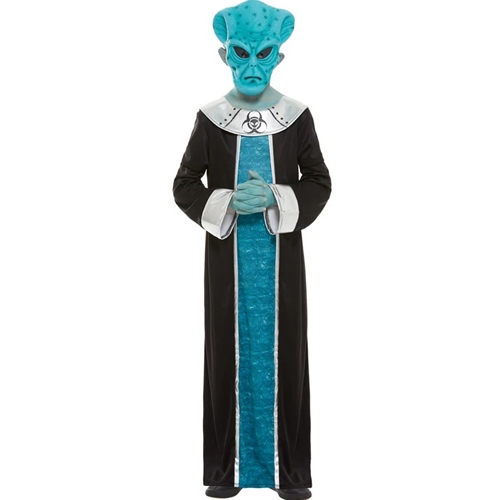 Alien with Mask Child Costume