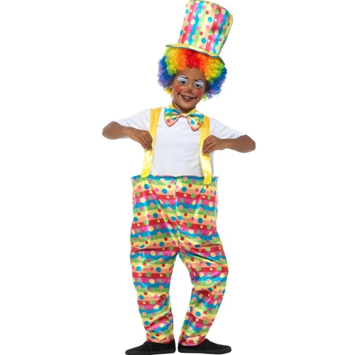 Boys Clown Child Costume