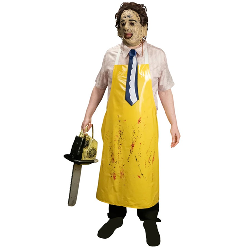 Leatherface with Mask Costume