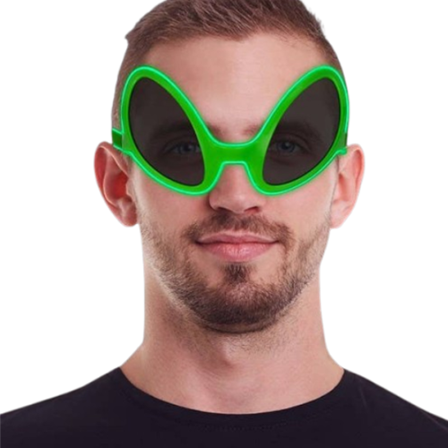 Light-Up Alien Glasses