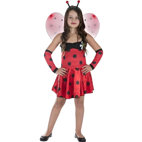 Ladybug Tween Costume