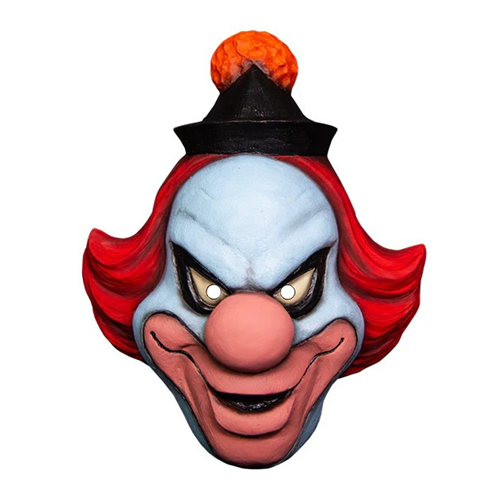 Scooby Doo The Clown Vacuform Mask