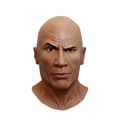 WWE The Rock Mask