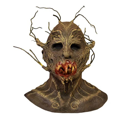 The Terror of Hallows Eve Scarecrow Mask