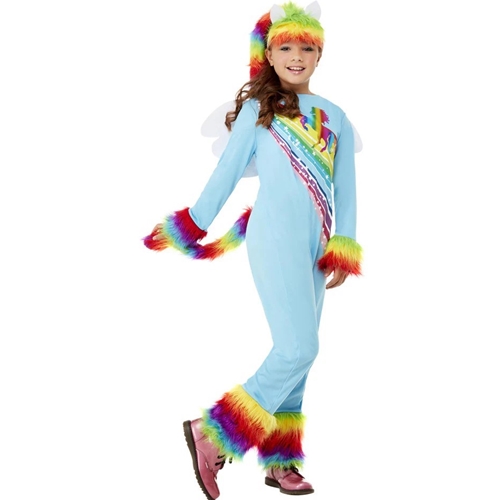 Rainbow Pony Childs Costume