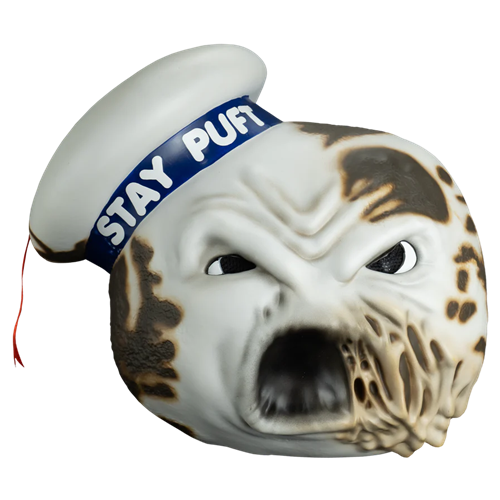 Toasted Stay Puft Marshmallow Man Mask