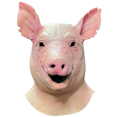 SAW Spiral Pig Mask