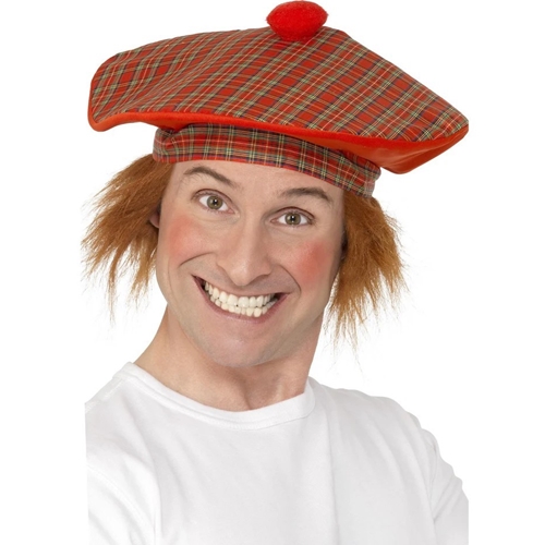 Scottish Tam-O-Shanter Hat