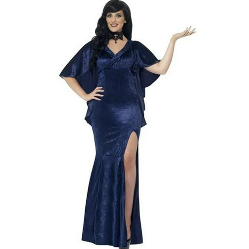 Sorceress Blue Adult Plus Size Costume