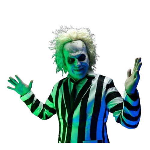 Beetlejuice Injection Mask