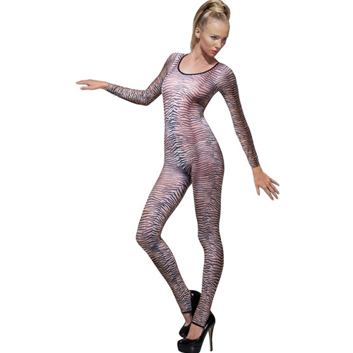 Tiger Print Bodysuit