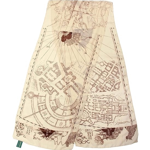 Harry Potter Marauder's Map Scarf