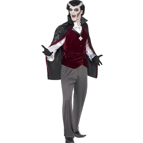 Vampire Adult Costume Size X - Large