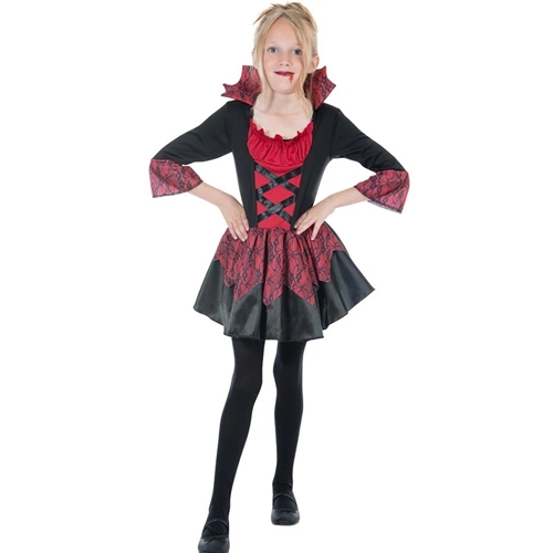 Vampiress Tween Costume