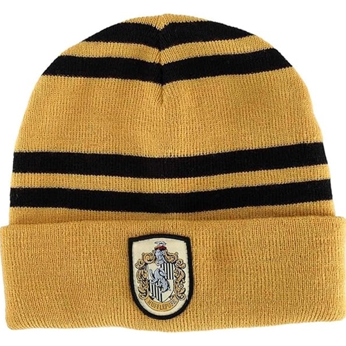 Harry Potter Hufflepuff Knitted Hat