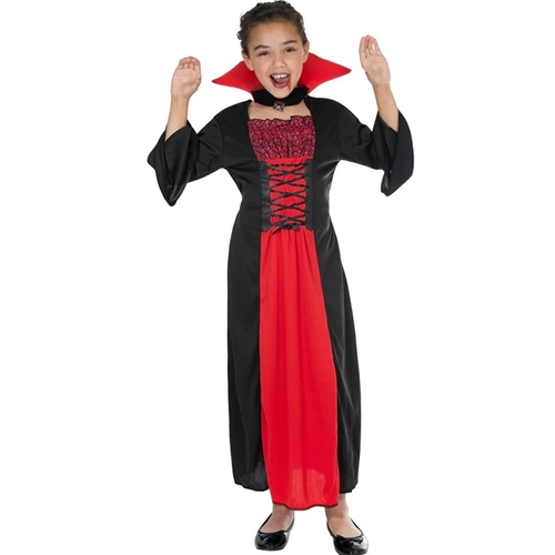 Wicked Vampiress Tween Costume