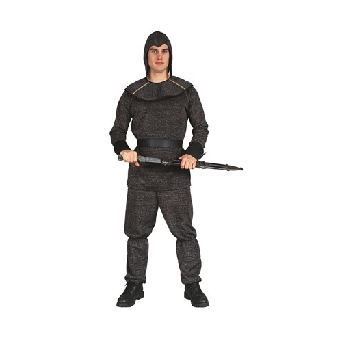 King Arthur/Knight Adult Silver (5 pc) Costume