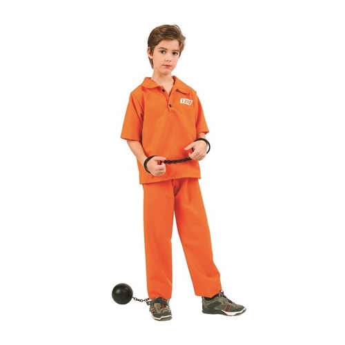 Not Guilty Boy (2pc) Child Costume Size Small